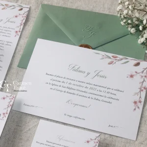 Invitacion Almendro