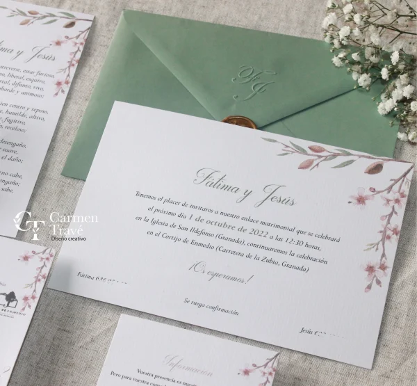 Invitacion Almendro