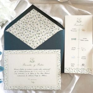 Invitación Versalles