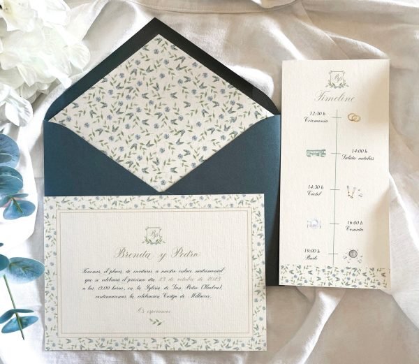 Invitación Versalles