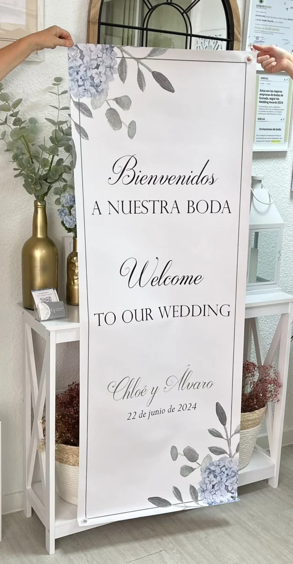 Invitación Hortensias - Imagen 4