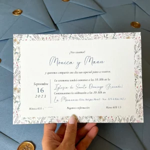 Invitación Rosalía