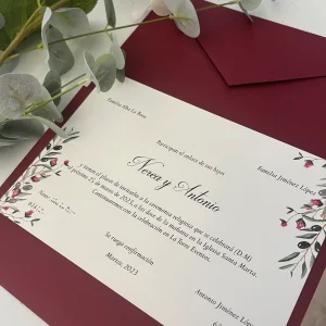 Invitación Granada y Oliva