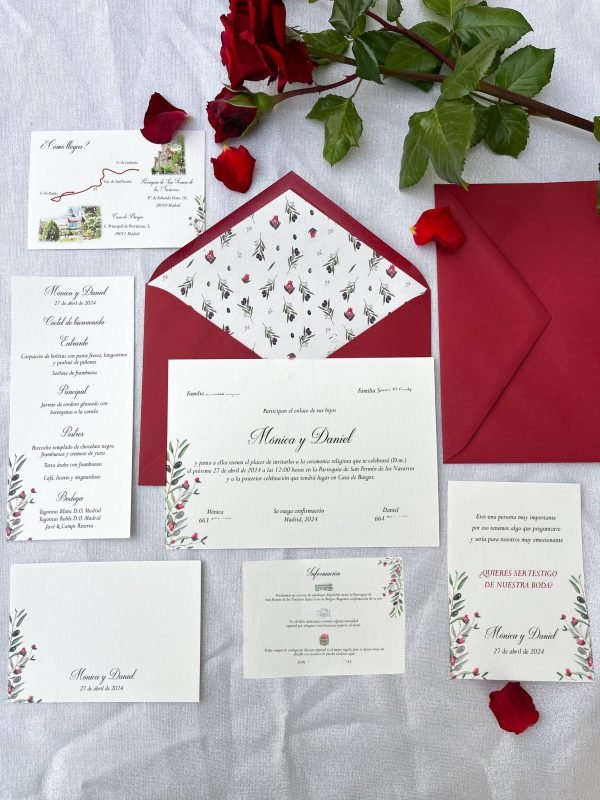 Invitación Granada y Oliva - Imagen 3