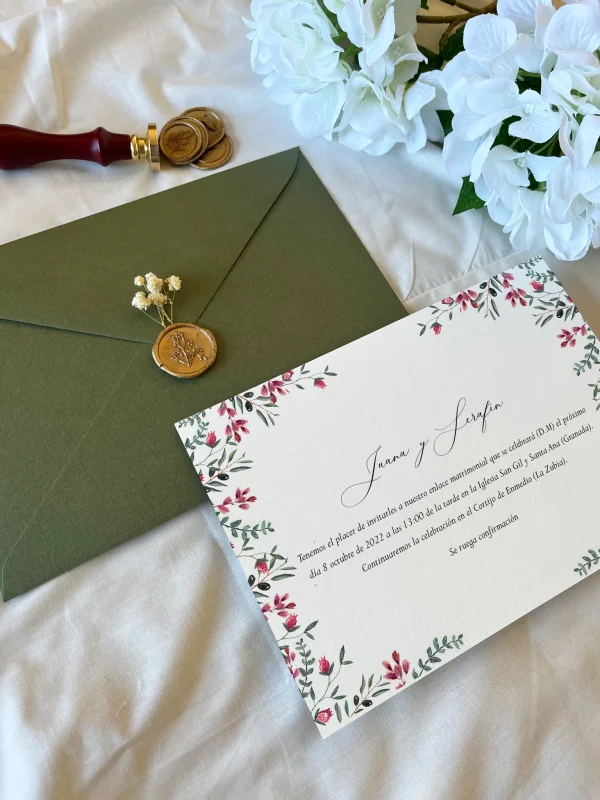 Invitación Granada y Oliva - Imagen 6
