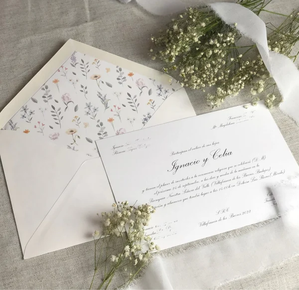 Invitación Clásica