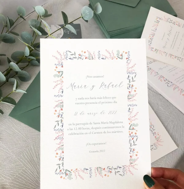 Invitación Silvestre - Imagen 4