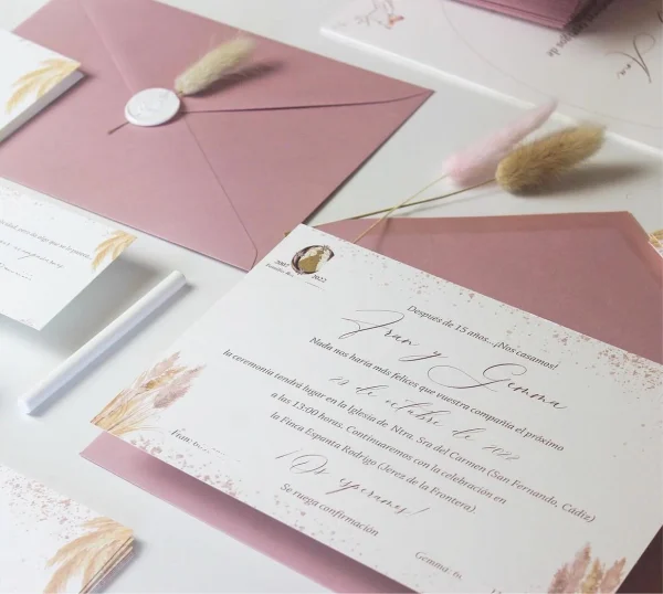 Invitación Pampas