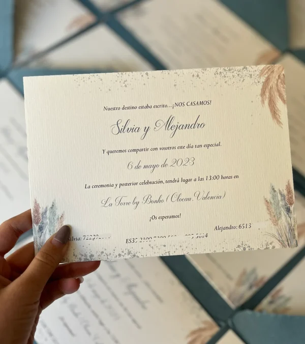 Invitación Pampas - Imagen 2
