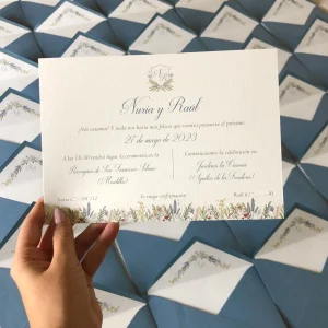 Invitación Alayos
