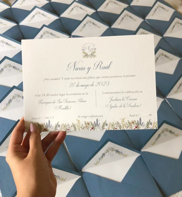 Invitación Alayos