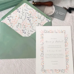 Invitación Silvestre