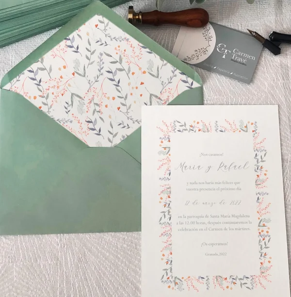 Invitación Silvestre