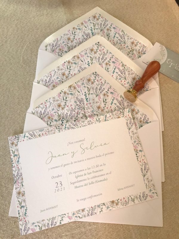 Invitación Rosalía - Imagen 3