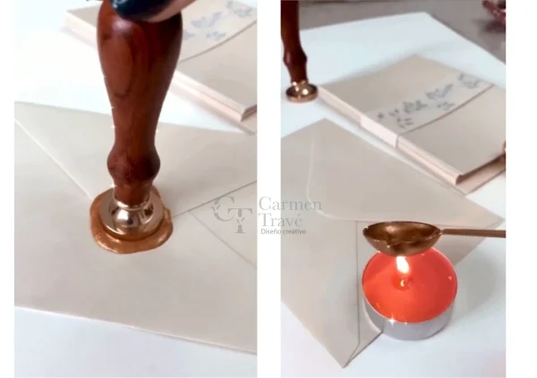 Montaje de Sello Lacre - Imagen 10