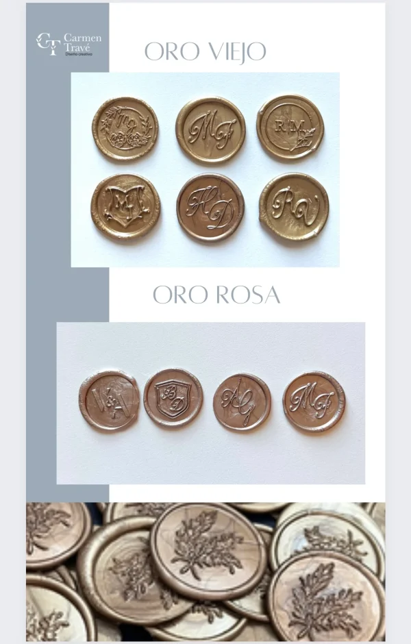 Sello Lacre Personalizado - Imagen 3