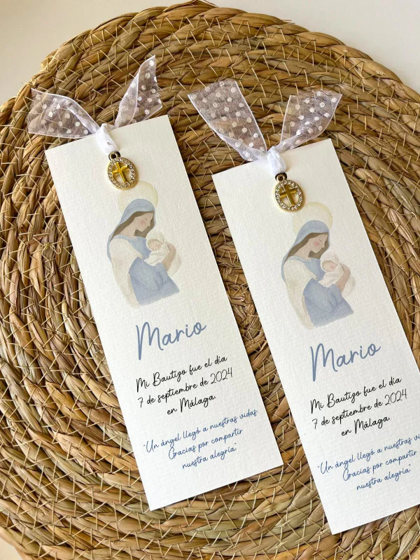 Marcapáginas Virgencitas - Imagen 4
