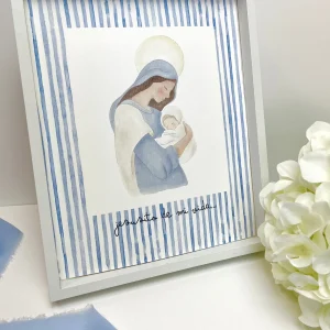 Cuadro Virgen