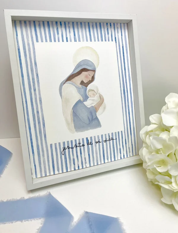 Cuadro Virgen