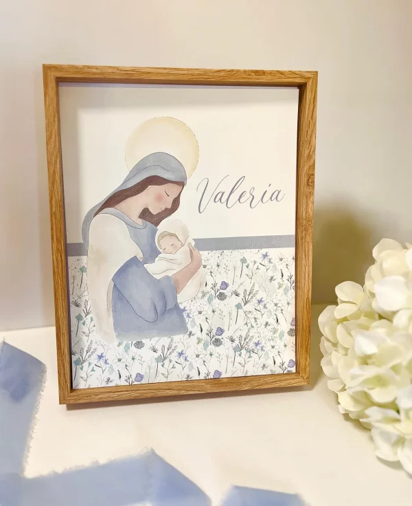 Cuadro Virgen - Imagen 3