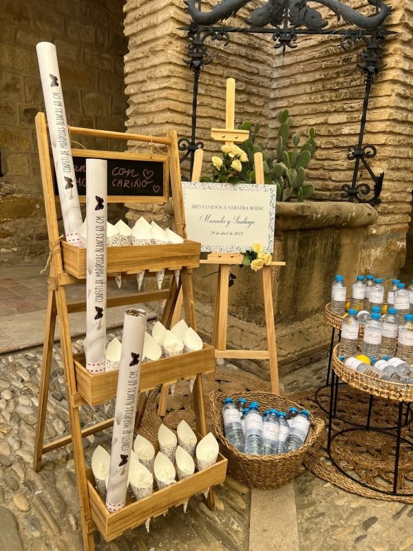 Conos de Arroz Personalizados - Imagen 3