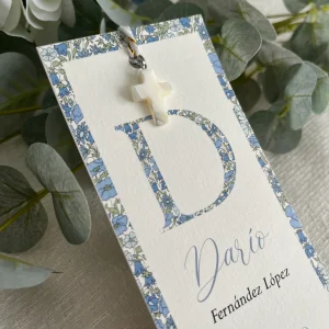 Punto de libro Inicial Estampado