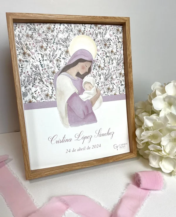 Cuadro Virgen - Imagen 2