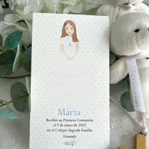Recordatorio Comunión Personalizado