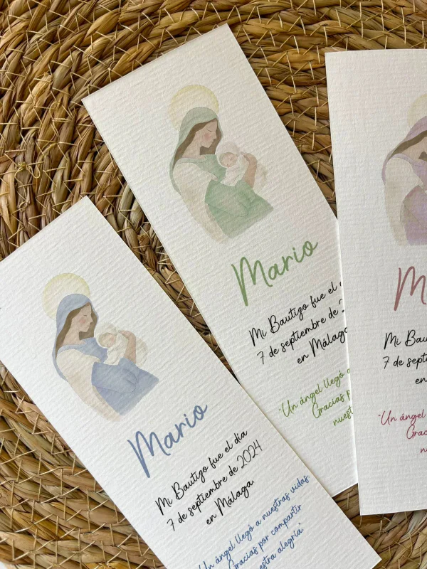 Marcapáginas Virgencitas - Imagen 3