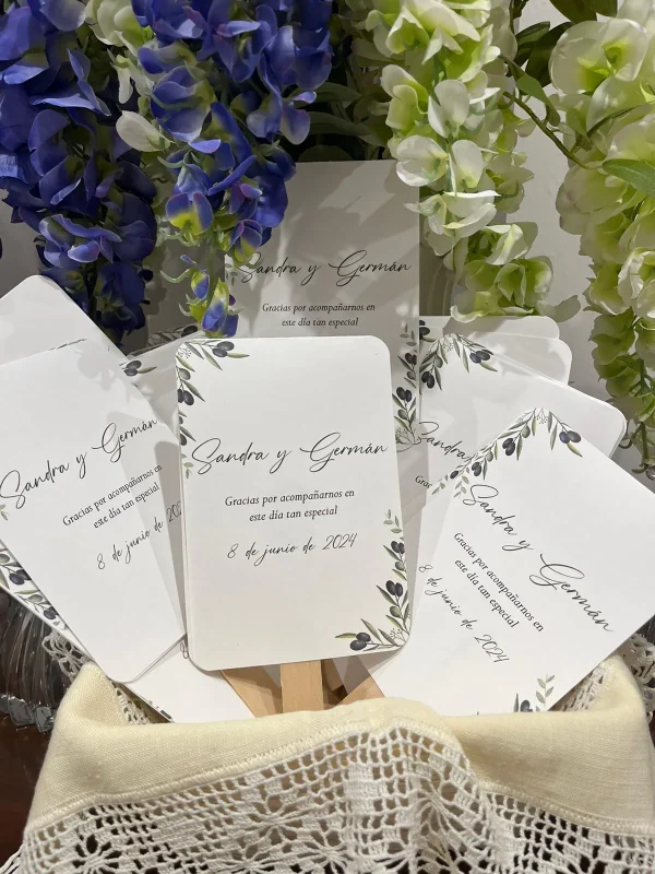 Abanicos Personalizados - Imagen 3