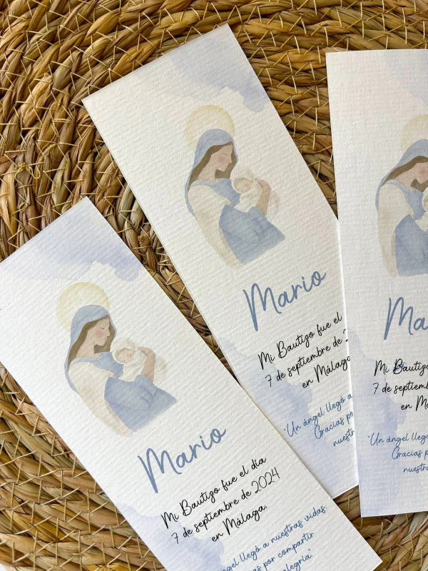 Marcapáginas Virgencitas - Imagen 2