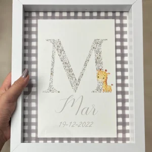 Láminas de Iniciales Personalizadas