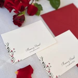 Tarjetas para dedicatorias