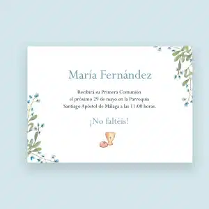 Invitación María