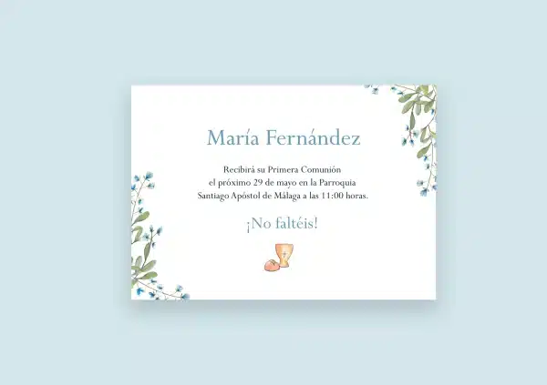 Invitación María