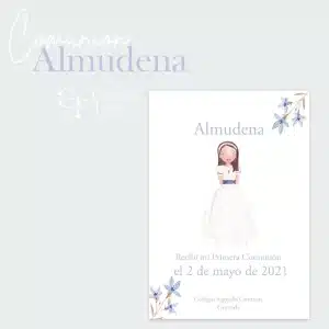 Invitación Colección Almudena