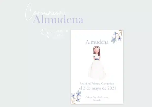 Invitación Colección Almudena