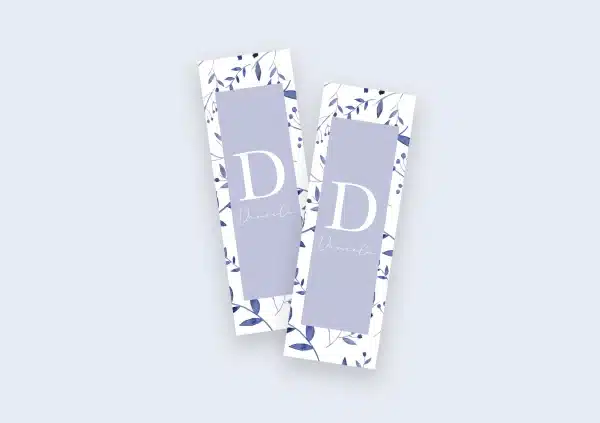 Punto de libro Inicial Personalizado - Imagen 2