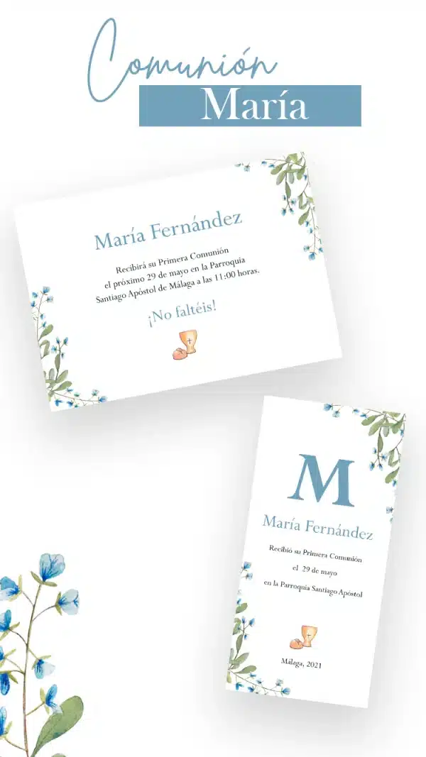 Recordatorio Colección María - Imagen 3