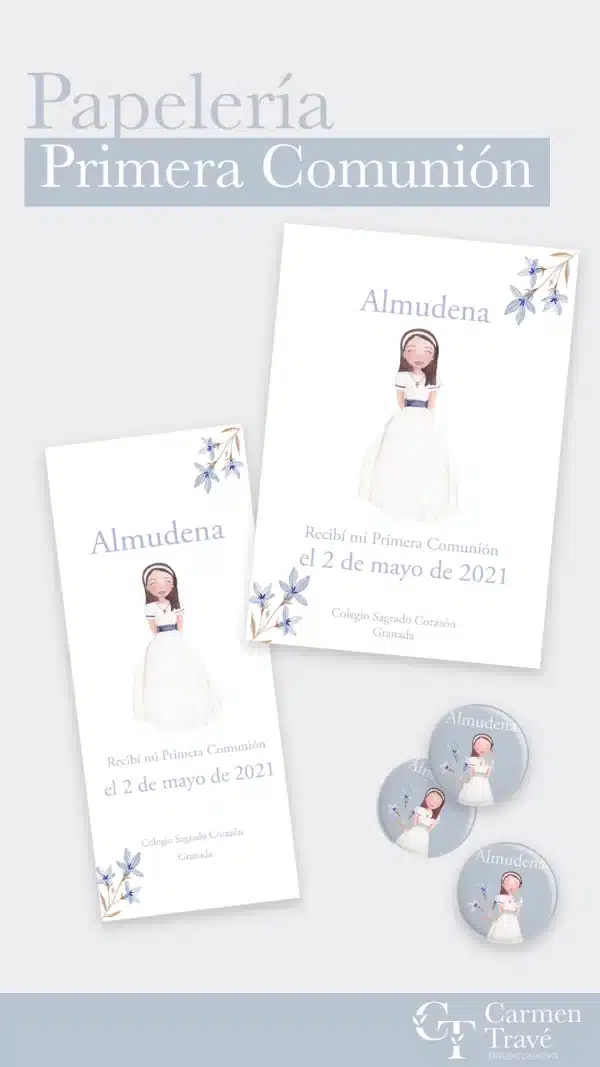 Invitación Colección Almudena - Imagen 2