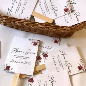Abanicos Personalizados