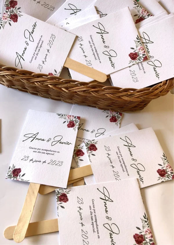 Abanicos Personalizados