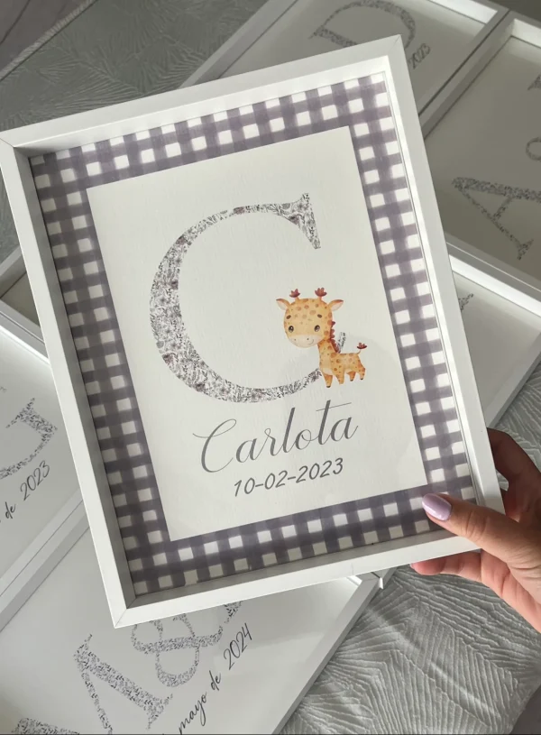 Láminas de Iniciales Personalizadas - Imagen 5