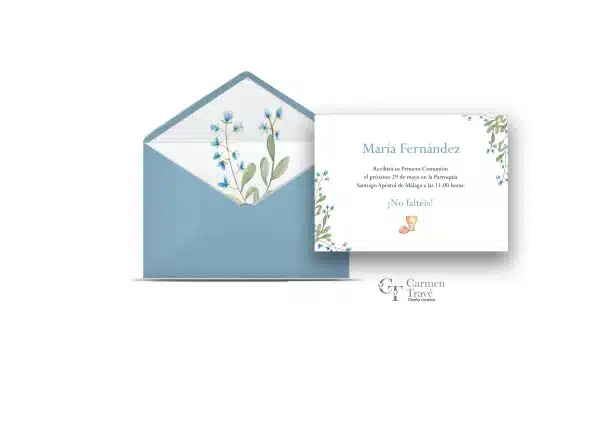 Invitación María - Imagen 3