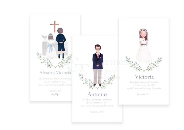 Recordatorio Colección Victoria - Imagen 3