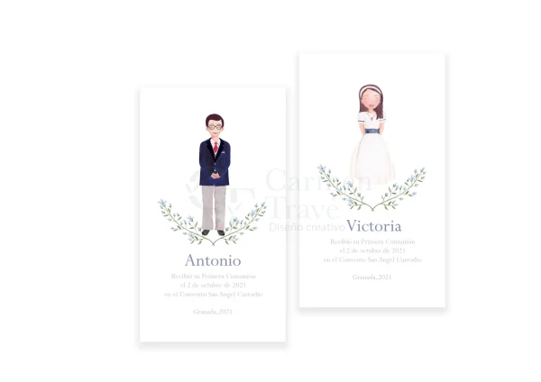 Recordatorio Colección Victoria - Imagen 5