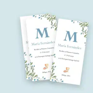 Recordatorio Colección María