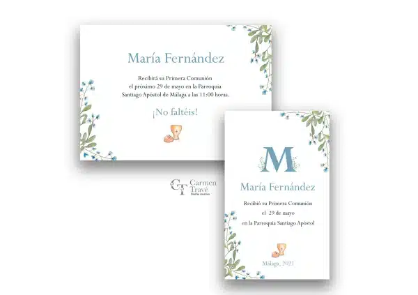 Recordatorio Colección María - Imagen 2