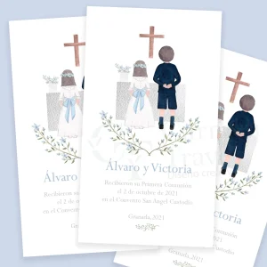 Recordatorio Colección Victoria