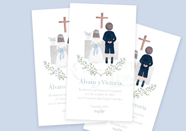 Recordatorio Colección Victoria